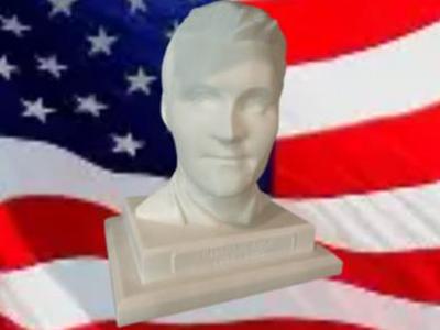 Charlie Kirk Statue
