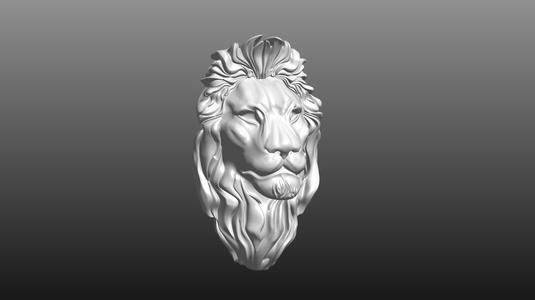 lion head
