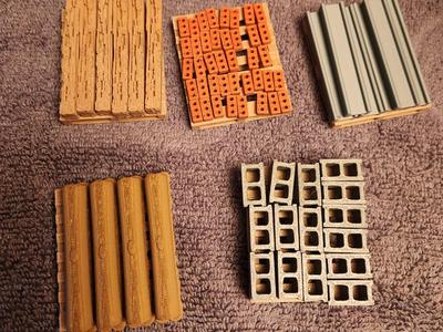 cyberbrick construction materials