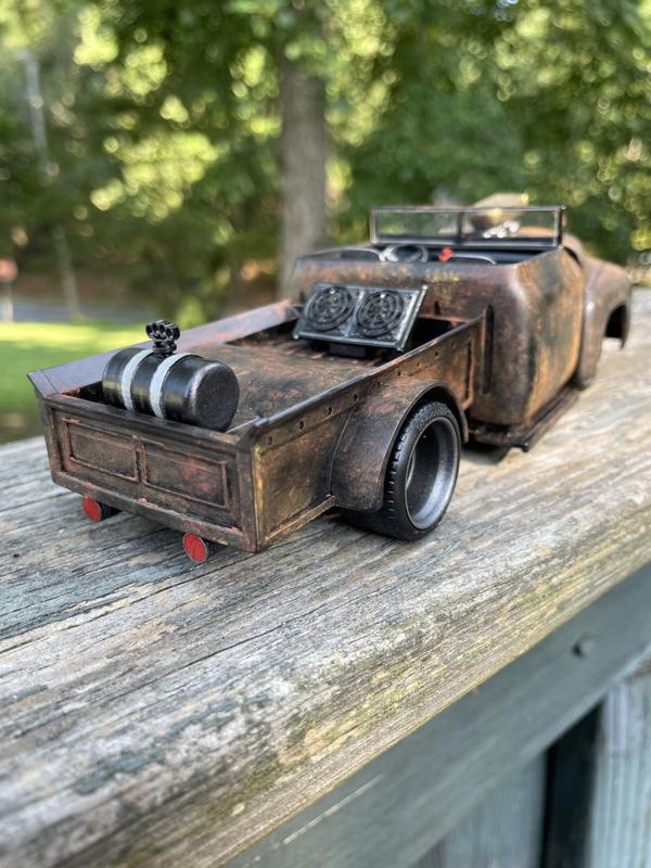 Rat Rod Truck Bed 1/25 Scale