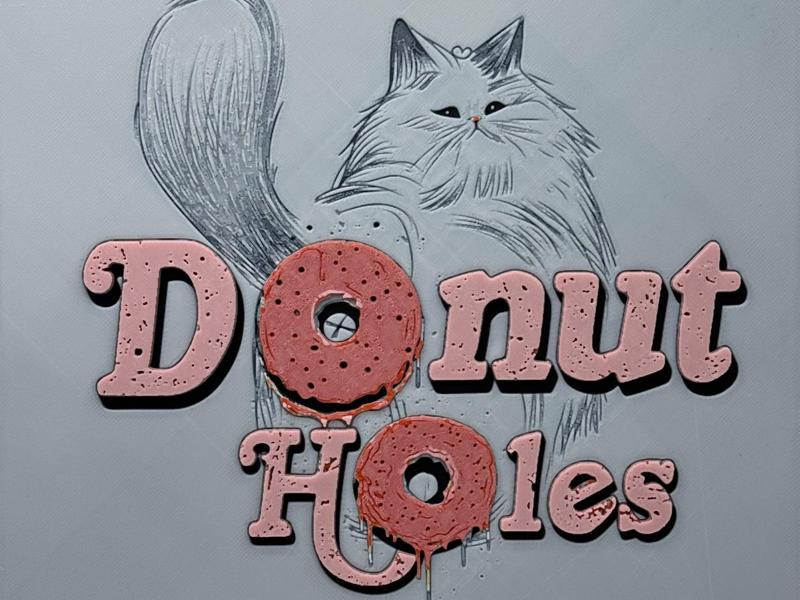 Princess Donut Fan Club - Hueforge