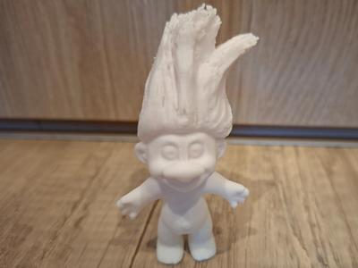 Cute Troll Figure Standing