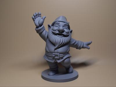 Dancing Gnome
