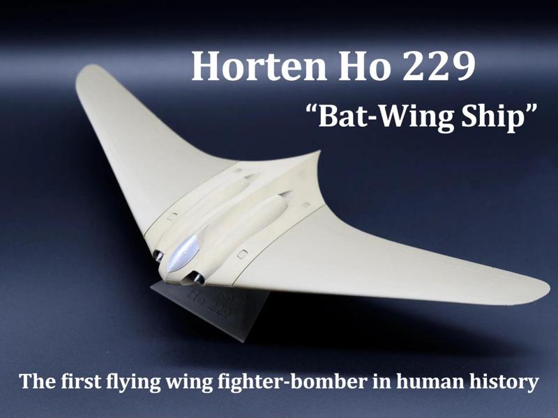 Horten Ho 229 Flying Wing Fighter-Bomber