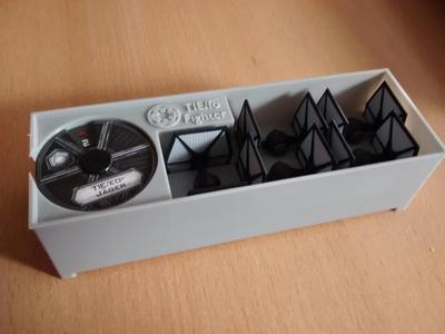 TIE/fo Fighter x5 Holder (X-Wing Miniatures) for Stanley organizer