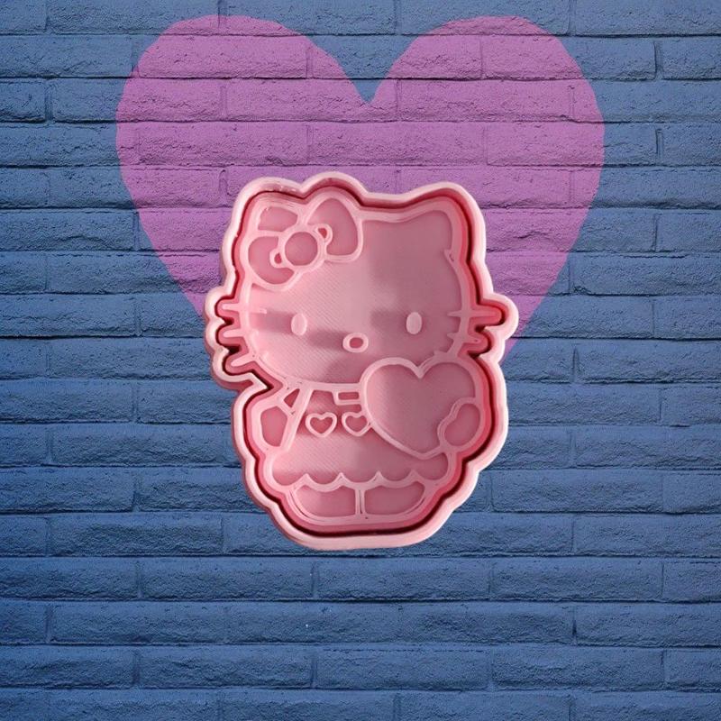 HELLO KITTY CUTTER + STAMP / HELLO KITTY CUTTER + STAMP