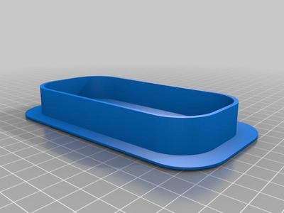 Varidesk Hole Cover (v2.0)