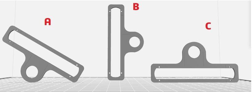 Structure Sensor Mount For Device Clamp