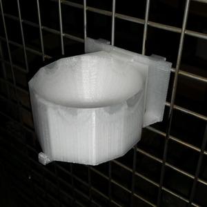 Easy Remove Pet Cage Bowl(small animal)