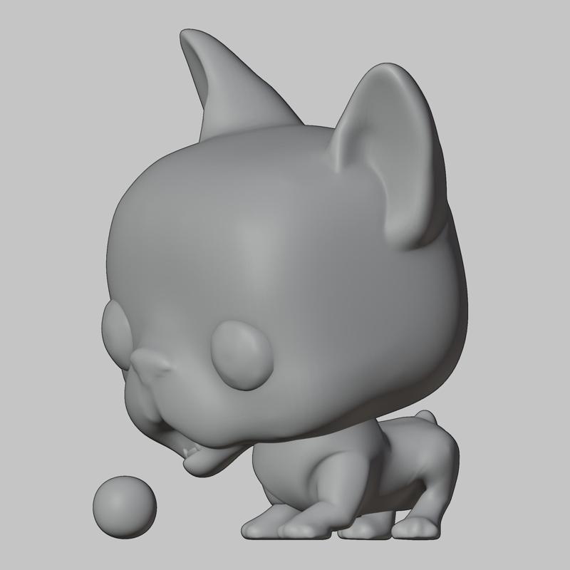 FUNKO POP french bulldog