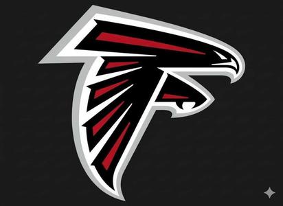 Atlanta Falcons logo | NFL | STL file for 3D printing