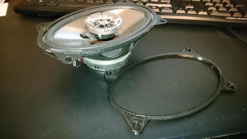 Spacer / Dampener for Oval Speaker 6" x 4" 150mm x 95mm