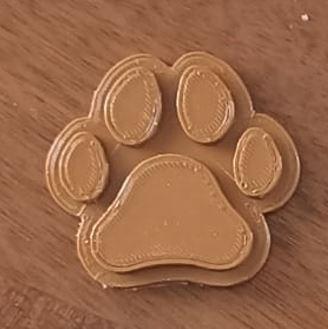 Kitty/Dog/Cat Paw (Patty)
