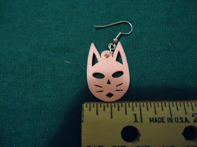 Kitty Face Earrings