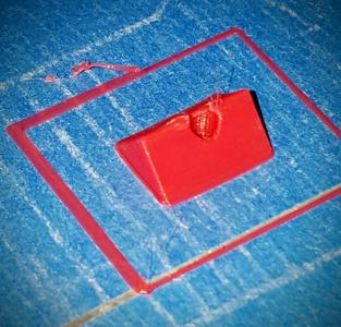 NinjaFlex adapter for Prusa I3 Aurora