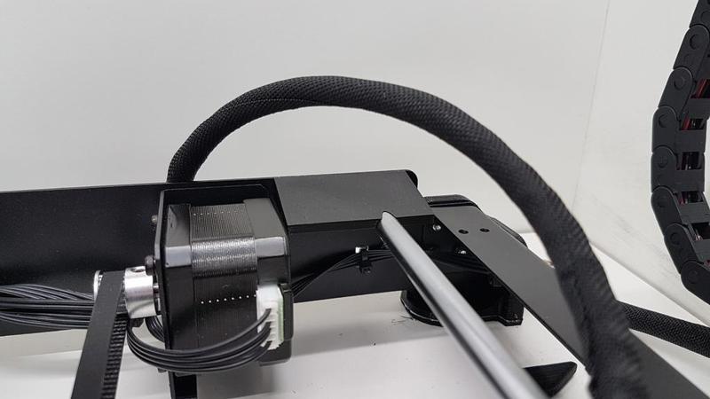 Wanhao Duplicator i3 V2.1 heatbed cable protector