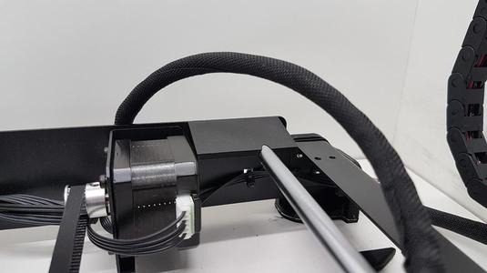 Wanhao Duplicator i3 V2.1 heatbed cable protector