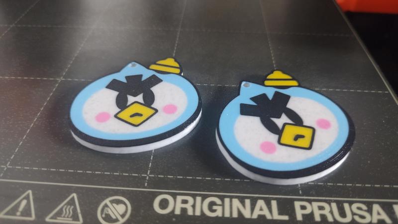 Key ring - Mister P (Mister P) Pin - Brawl Stars