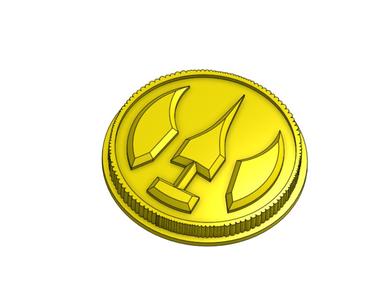 LORD DRAKKON POWER COIN