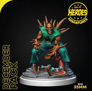 Ther Thorn HoH December Pack presupported included