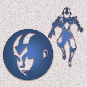 2 AANG PICTURES 🧘‍♂️ AVATAR #2