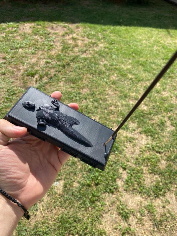 Han Solo Frozen incense holder