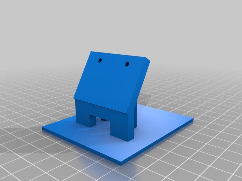 Mobile phone holder desk stand