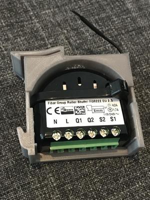Fibaro DIN Rail Quick Release