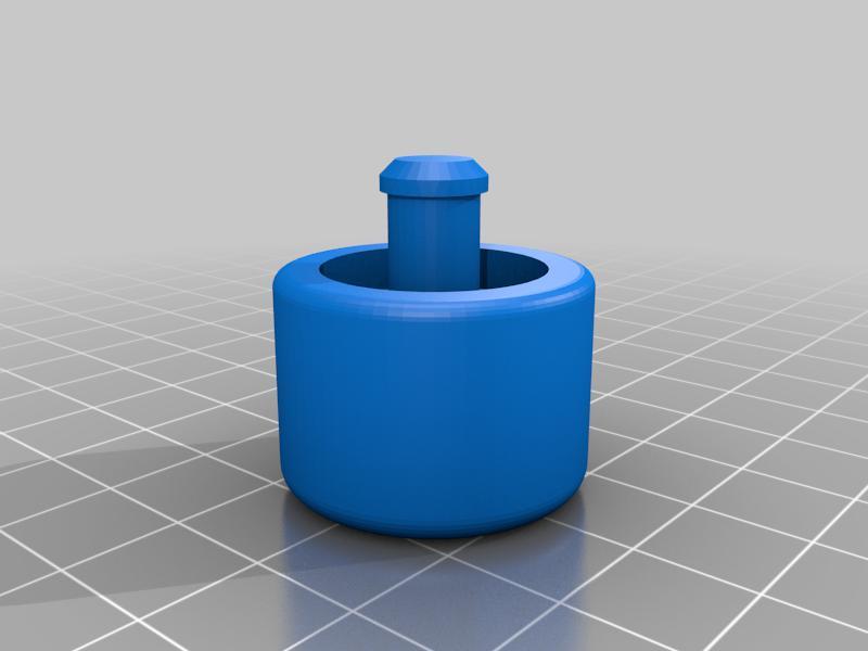 Jeep Cherokee XJ manual window crank knob