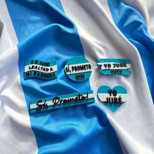 Badges/Keyrings Pledge of Allegiance to the Flag