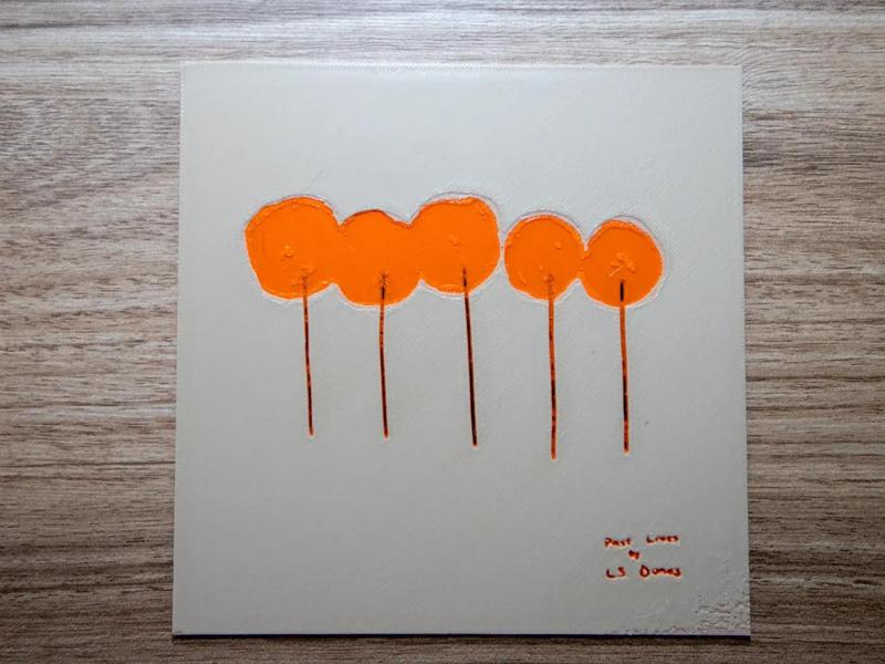 LS Dunes Past Lives hueforge