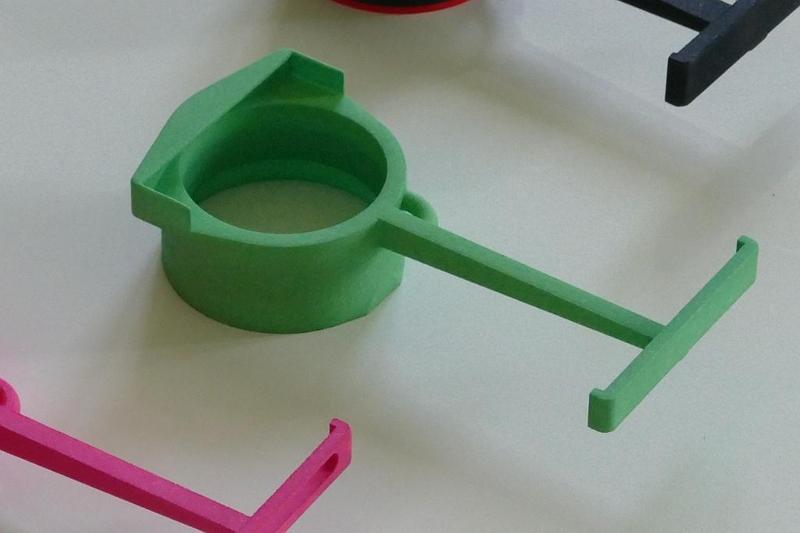 Digiscoping Adapter: Samsung A3 to LEICA APO-Televid 65 