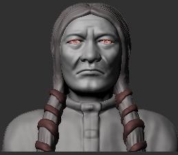 Indian Chiefs - "Sitting Bull"