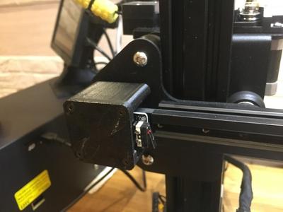 CR-10s x-axis pulley cover