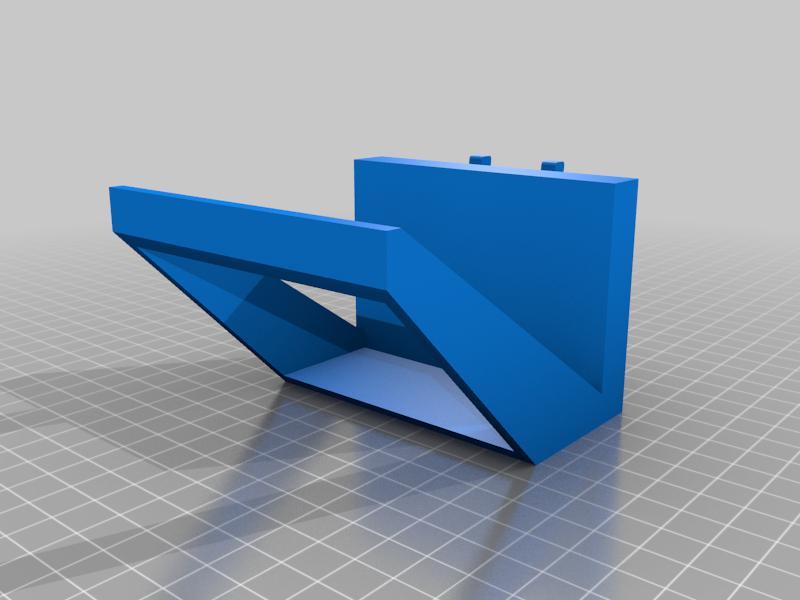 Isopropyl Alcohol Holder for Pegboard - Large (80x80mm/32oz bottle) IPA