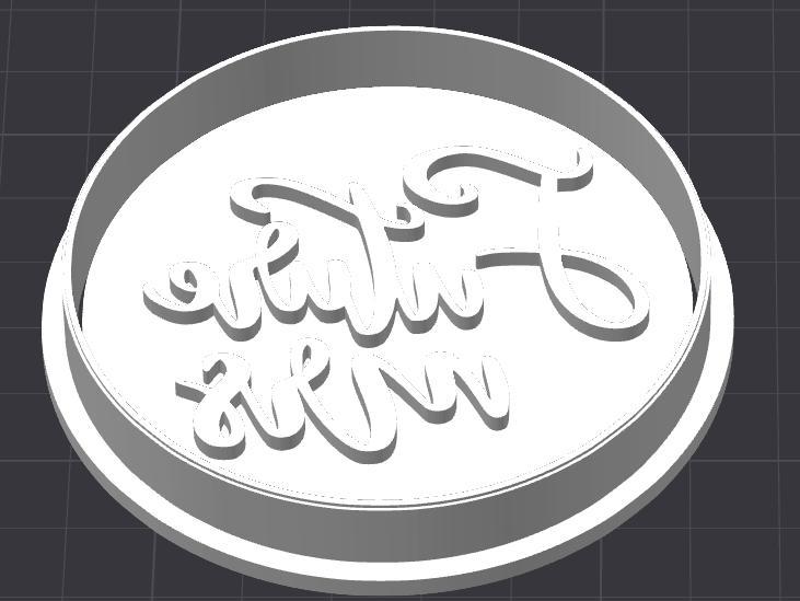 Future Mrs Cookie Cutter + Stamp