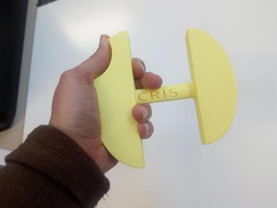 masajeador descontracturante manual 