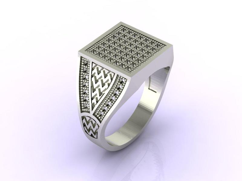 Gents Ring - Mens Ring STL READY FILES  Jewelry Rings For Men