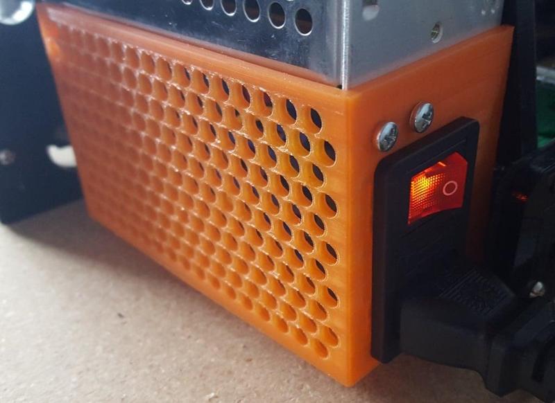 Anet A8 Lower Power Cover