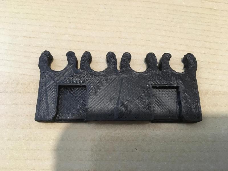 Saab 99 Ignition Spark plug Lead Clip