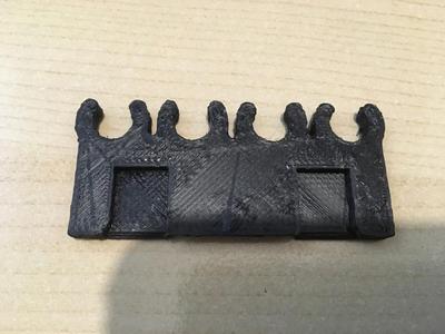 Saab 99 Ignition Spark plug Lead Clip