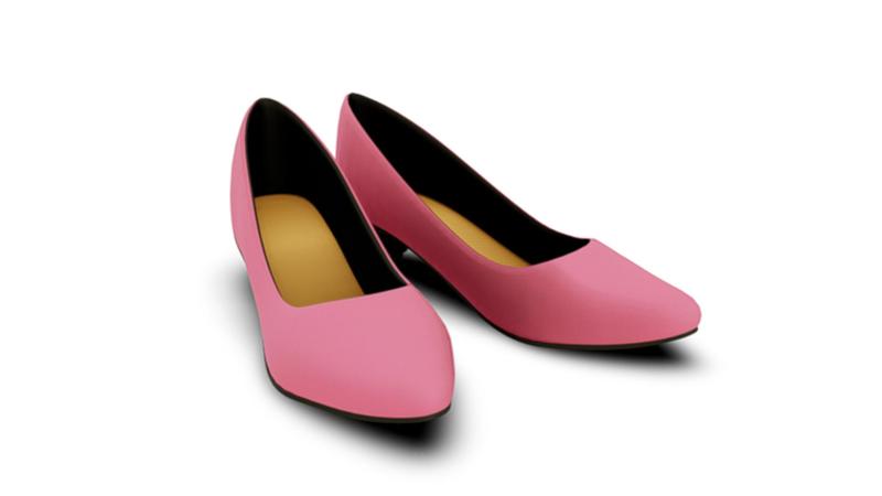 Formal Pumps Women’s Shoes (French Pink)