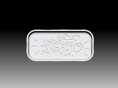 HAPPY FATHER´S DAY BATH BOMB MOLD