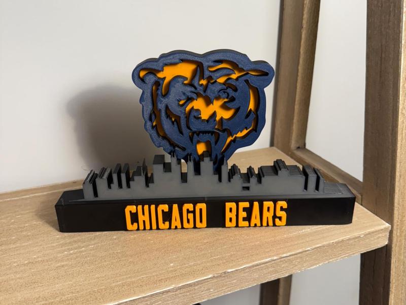 Chicago Bears Skyline