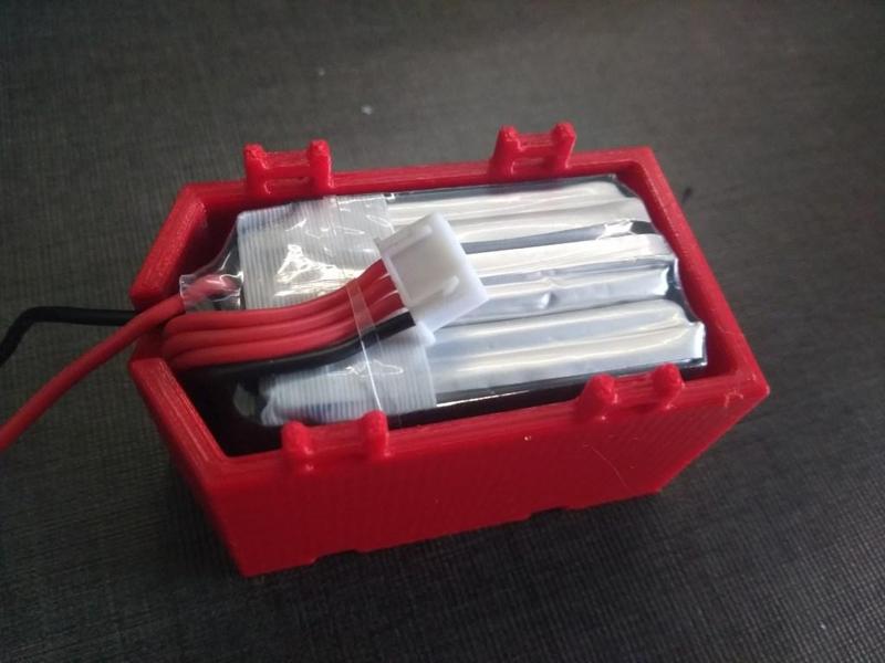 LiPo Holder