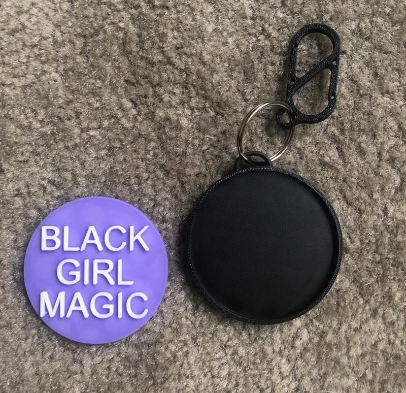 Black Girl Magic Key Chain