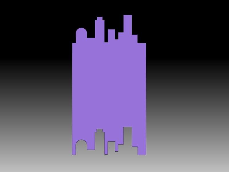 BUILDINGS HEART SOAP SCRAPER