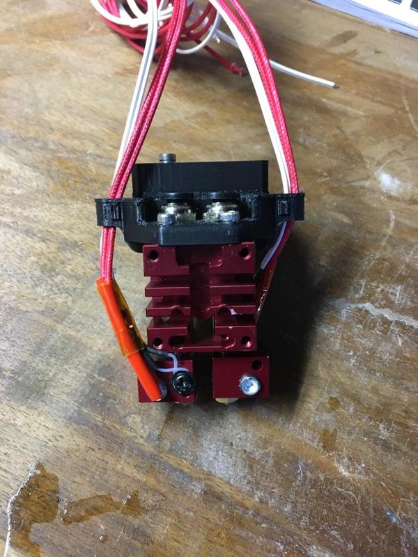 Chimera Clone (3DSWAY branded) mgn12 x-carriage 11.6mm holes, 13mm apart