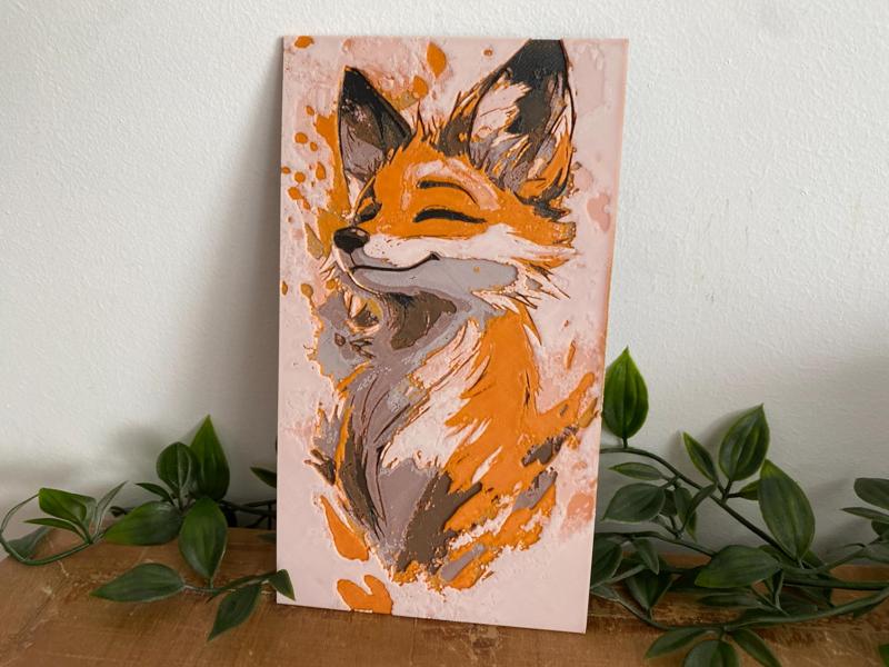 Happy Fox Hueforge