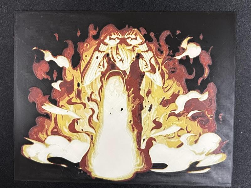 Sanji diable jambe One Piece Hueforge 240x190